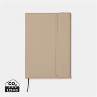 TACCUINO IN PU CERTIFICATO RCS A5